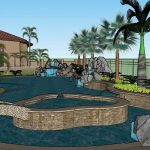 Pacific Sun Pool and Spa pool design concept.