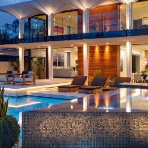 Pool contractor creates luxury pool designs.